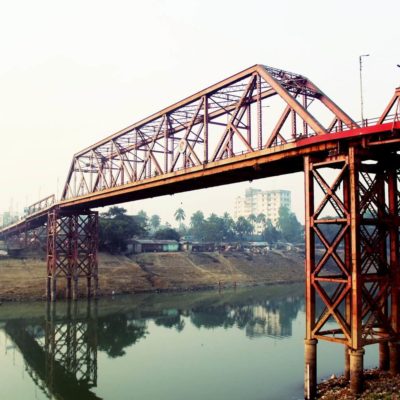 Keane Bridge Sylhet