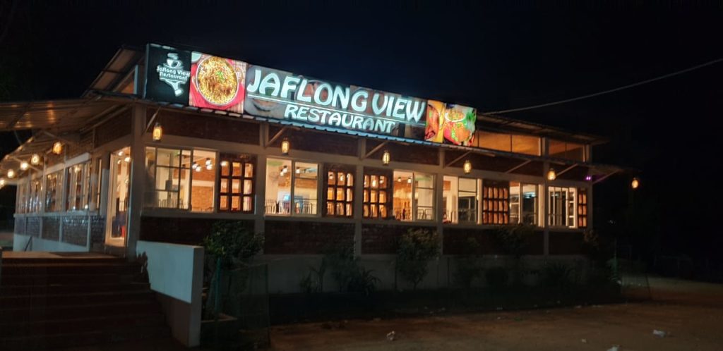 Restaurant in Jaflong