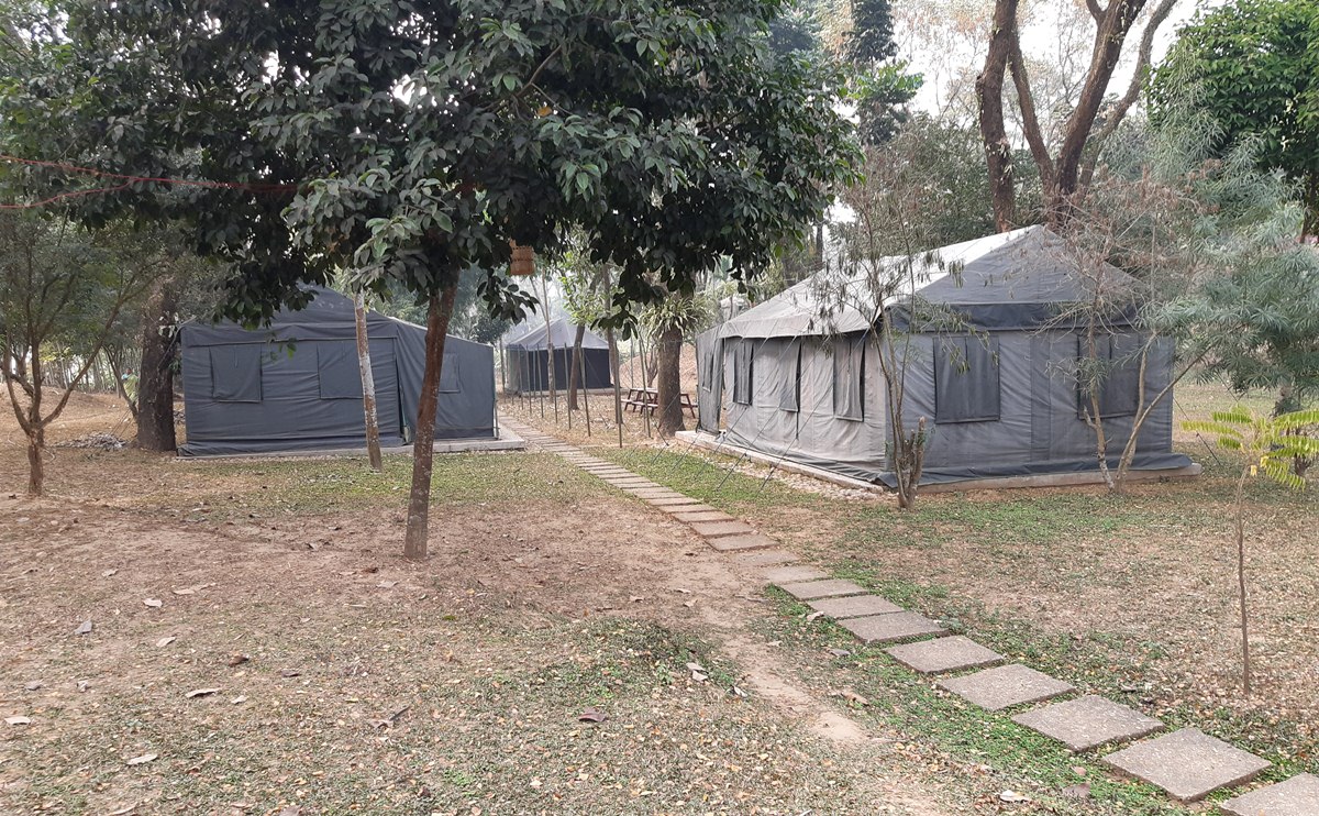 Tent Camp Lalakhal