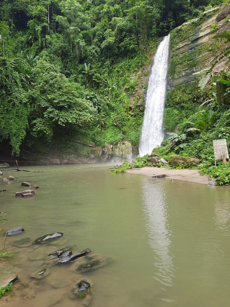 Madhabkunda waterfall