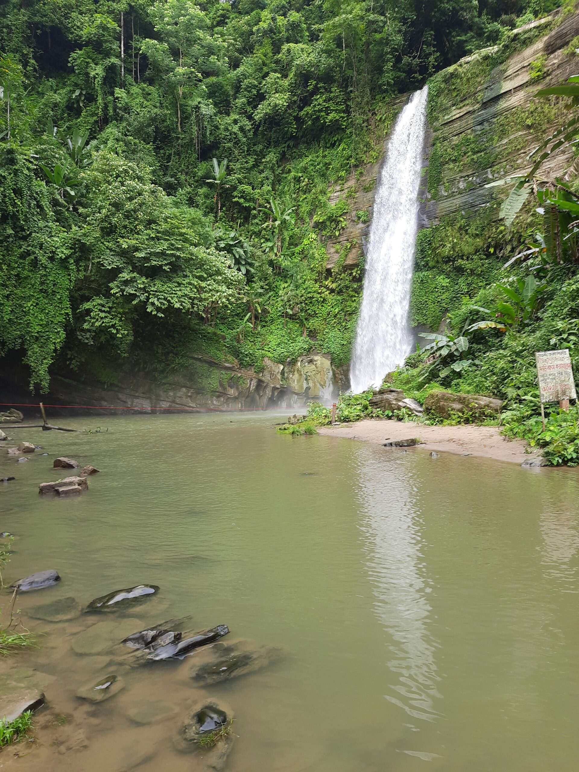 Madhabkunda Waterfall মাধবকুন্ড জলপ্রপাত ভ্রমণ